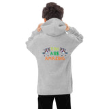 Unicorn Joy Eco Hoodie - You Are Amazing - - Kid's Hoodie