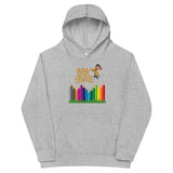 Colorful Adventures Await - Back to School Kids Hoodie - - Hoodies