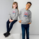 Make Today Great Kids Eco Hoodie - Athletic Heather - Kid's Hoodie