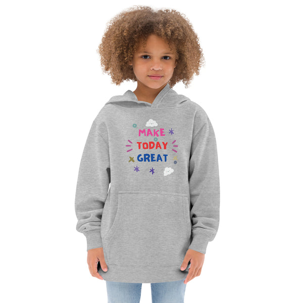 Make Today Great Kids Eco Hoodie - - Kid's Hoodie