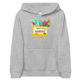 Colourful Adventures Await - Back to School Kids Hoodie - - Hoodies