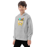 Colourful Adventures Await - Back to School Kids Hoodie - - Hoodies