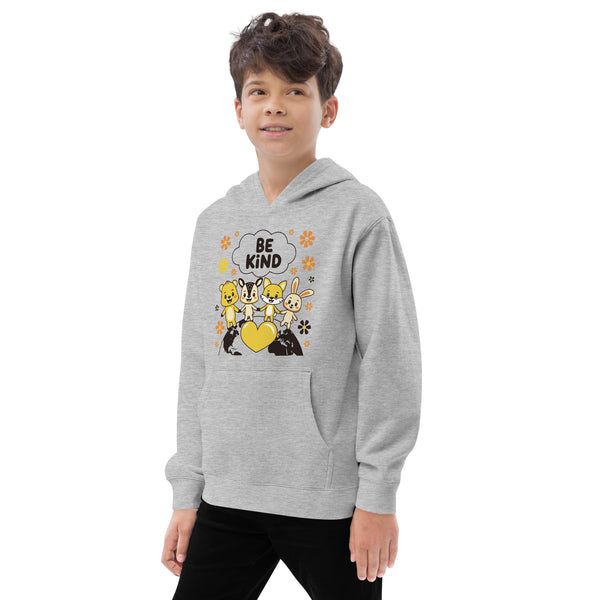 Animal Friends – Uplifting Kids Hoodie Gift - - Kid's Hoodies