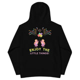 Enjoy the Little Things - Kids Eco Hoodie - - Kid's Hoodies