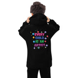 Every Child is an Artist Kids Eco Hoodie - - Kid's Hoodies