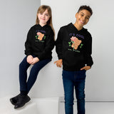 It's Cool to Care - Kids Eco Hoodie - Black - Kid's Hoodie