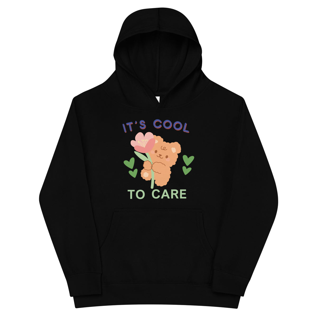 It's Cool to Care - Kids Eco Hoodie - - Kid's Hoodie