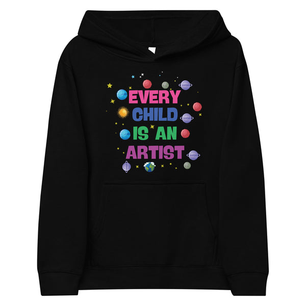 Every Child is an Artist Kids Eco Hoodie - - Kid's Hoodies