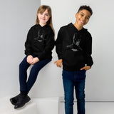 Superhero in Training - Your Child's Inner Hero - Black - Hoodies