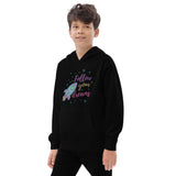 Rocket Dreams Eco Hoodie - Follow Your Dreams - - Kid's Hoodie