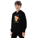 It's Cool to Care - Kids Eco Hoodie - - Kid's Hoodie