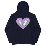 Bunny Love Eco Hoodie - Heartfelt Happiness - - Kid's Hoodie