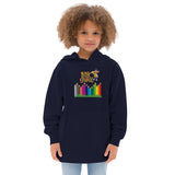 Colorful Adventures Await - Back to School Kids Hoodie - - Hoodies