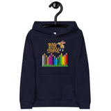 Colorful Adventures Await - Back to School Kids Hoodie - - Hoodies