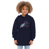 Rocket Dreams Eco Hoodie - Follow Your Dreams - - Kid's Hoodie