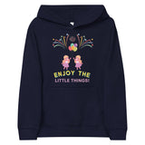 Enjoy the Little Things - Kids Eco Hoodie - - Kid's Hoodies