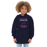 Just a Girl Who Loves Horses Kids Eco Hoodie - Navy Blazer - Kid's Hoodie