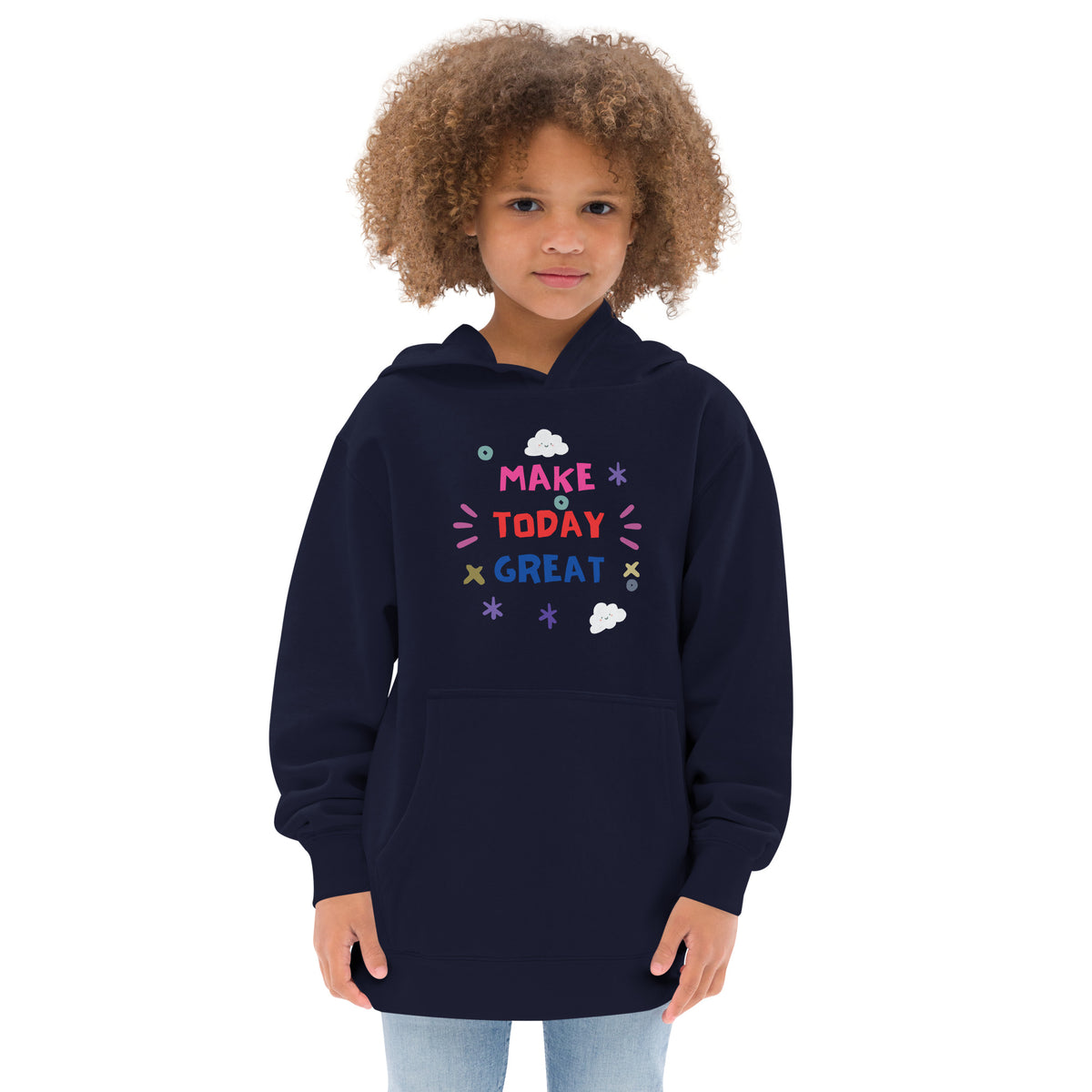 Make Today Great Kids Eco Hoodie - - Kid's Hoodie