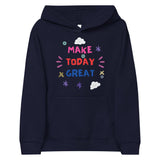 Make Today Great Kids Eco Hoodie - - Kid's Hoodie