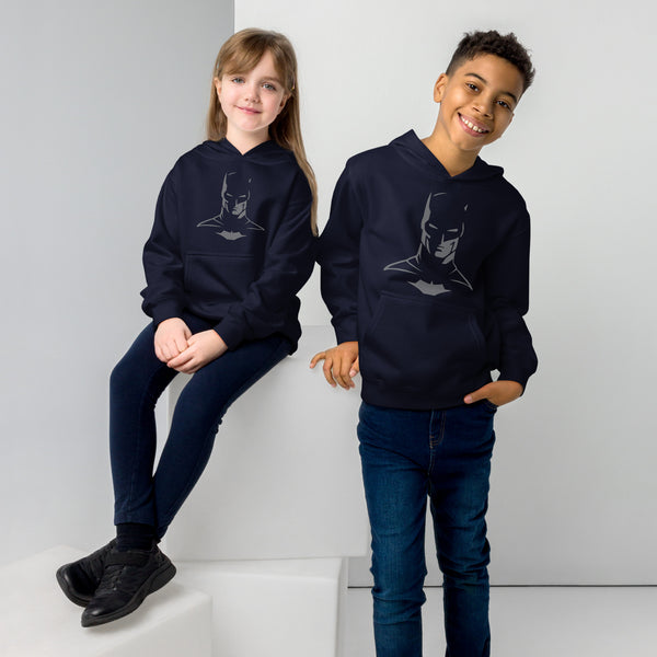 Superhero in Training - Your Child's Inner Hero - Navy Blazer - Hoodies