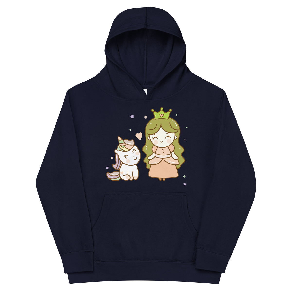 Kawaii Cutie - A Unicorn Hoodie to Brighten Up Your Day - - Hoodie