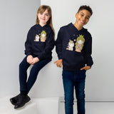 Kawaii Cutie - A Unicorn Hoodie to Brighten Up Your Day - Navy Blazer - Hoodie