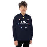 Gen Alpha Tech Hoodie - Born in the Digital Age - Navy Blazer - Hoodies