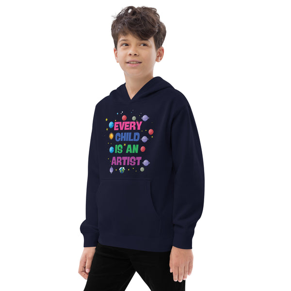 Every Child is an Artist Kids Eco Hoodie - - Kid's Hoodies