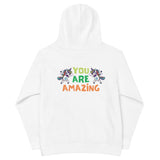 Unicorn Joy Eco Hoodie - You Are Amazing - - Kid's Hoodie