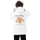 It's Cool to Care - Kids Eco Hoodie - - Kid's Hoodie