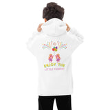 Enjoy the Little Things - Kids Eco Hoodie - - Kid's Hoodies