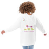 Enjoy the Little Things - Kids Eco Hoodie - - Kid's Hoodies