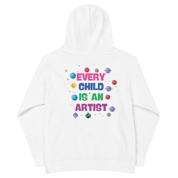 Every Child is an Artist Kids Eco Hoodie - - Kid's Hoodies