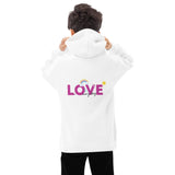 Love Every Day Kids Eco Hoodie - - Kid's Hoodie