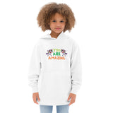 Unicorn Joy Eco Hoodie - You Are Amazing - - Kid's Hoodie