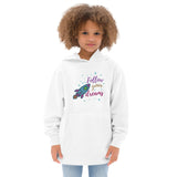 Rocket Dreams Eco Hoodie - Follow Your Dreams - - Kid's Hoodie