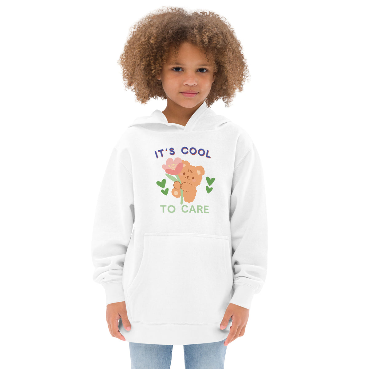 It's Cool to Care - Kids Eco Hoodie - - Kid's Hoodie