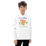 It's Cool to Care - Kids Eco Hoodie - - Kid's Hoodie