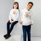 It's Cool to Care - Kids Eco Hoodie - White - Kid's Hoodie