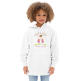 Enjoy the Little Things - Kids Eco Hoodie - White - Kid's Hoodies