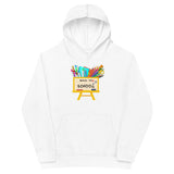 Colourful Adventures Await - Back to School Kids Hoodie - - Hoodies