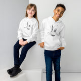 Superhero in Training - Your Child's Inner Hero - White - Hoodies