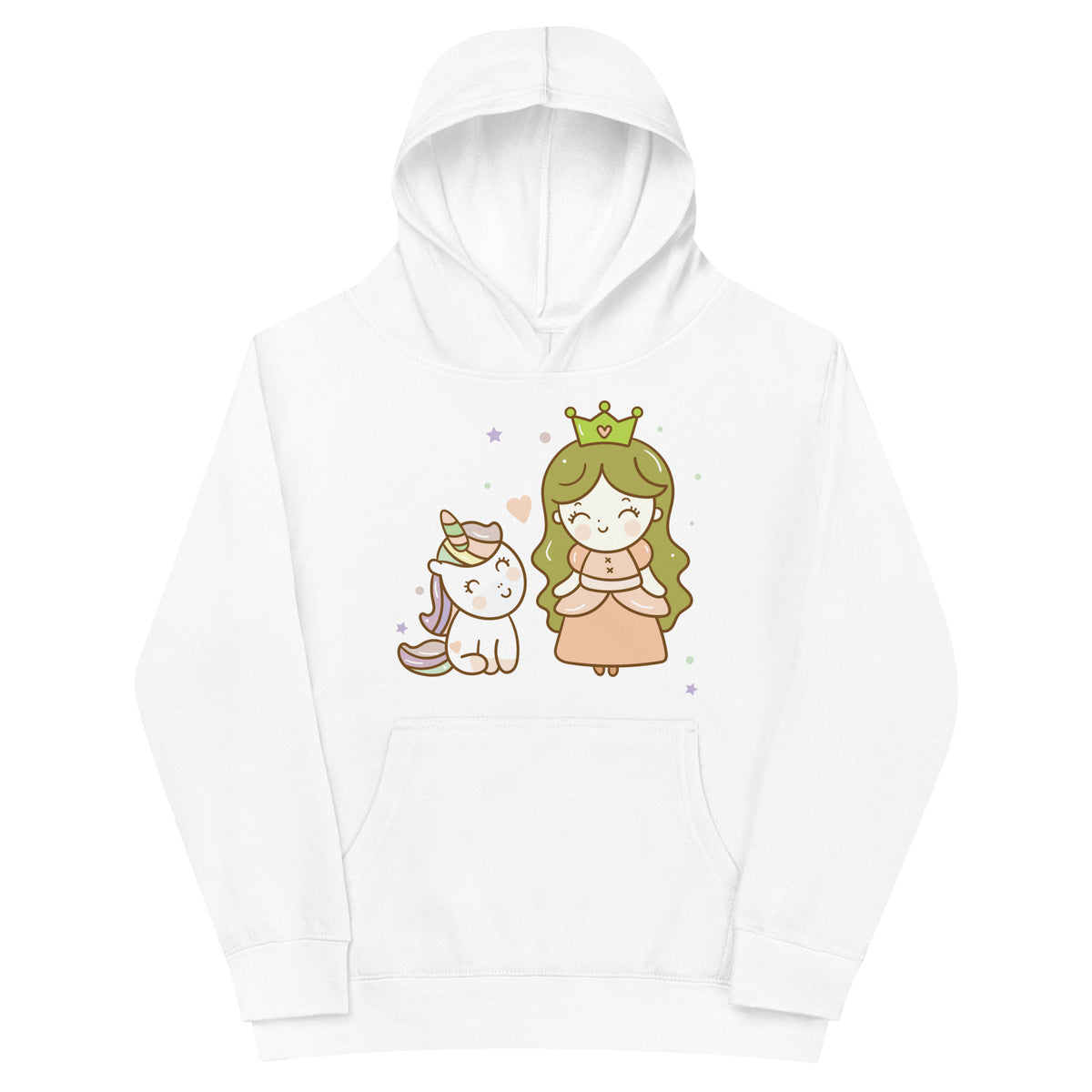 Kawaii Cutie - A Unicorn Hoodie to Brighten Up Your Day - - Hoodie