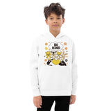 Animal Friends – Uplifting Kids Hoodie Gift - White - Kid's Hoodies