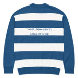 Stripes of Love – Cozy Cardigan Gift - - Long Sleeves T-shirts