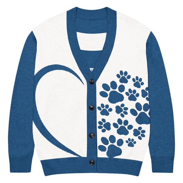 Stripes of Love – Cozy Cardigan Gift - 2XL - Long Sleeves T-shirts