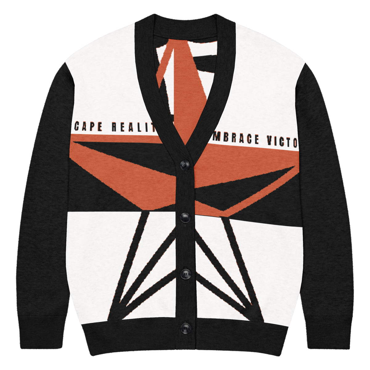 Star Strength – Cardigan for Him - 2XL - Long Sleeves T-shirts