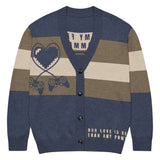 Pixel Love Cardigan – A Gamer’s Gift - 2XL - Long Sleeves T-shirts