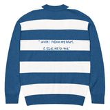 Stripes of Love – Cozy Cardigan Gift - - Long Sleeves T-shirts