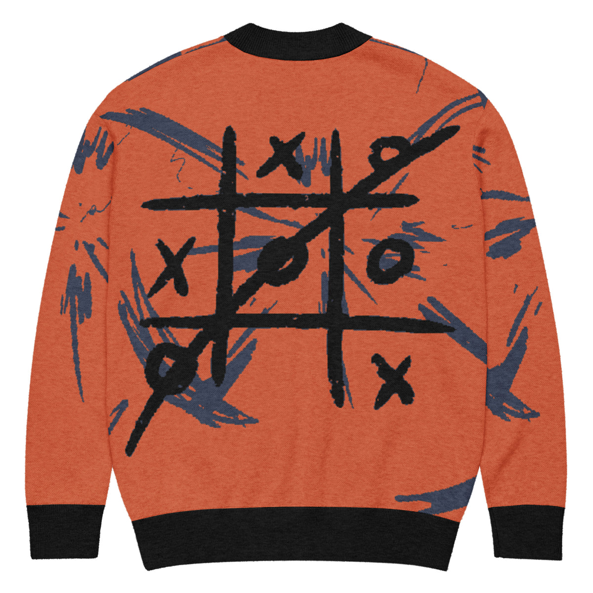 Nostalgia Mode – Retro Knitwear Gift - - Long Sleeve T-shirts